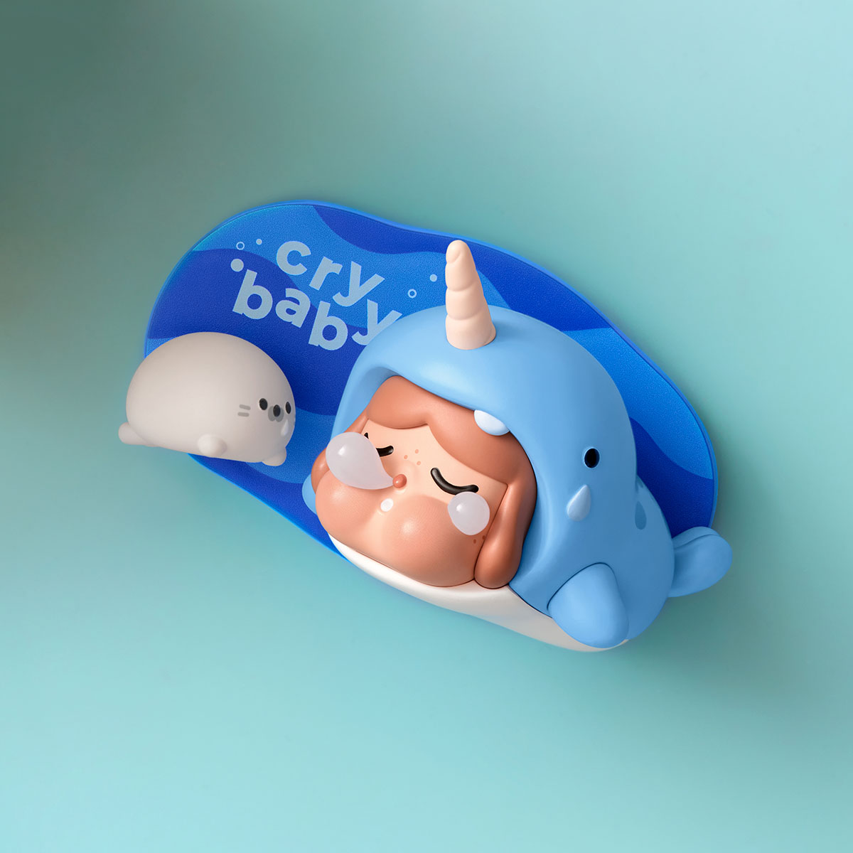CRYBABY Cry Me an Ocean Series Fridge Magnet（PRE OREDER） - POPBOXSS