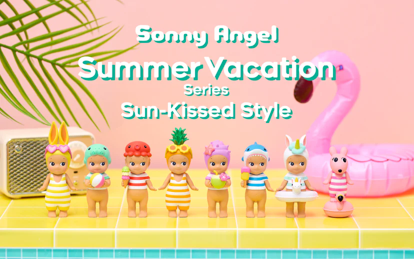 Sonny Angel Summer Vacation Series Sun-kissed Style Mini Figure Blind Box (PRE-ORDER) - POPBOXSS