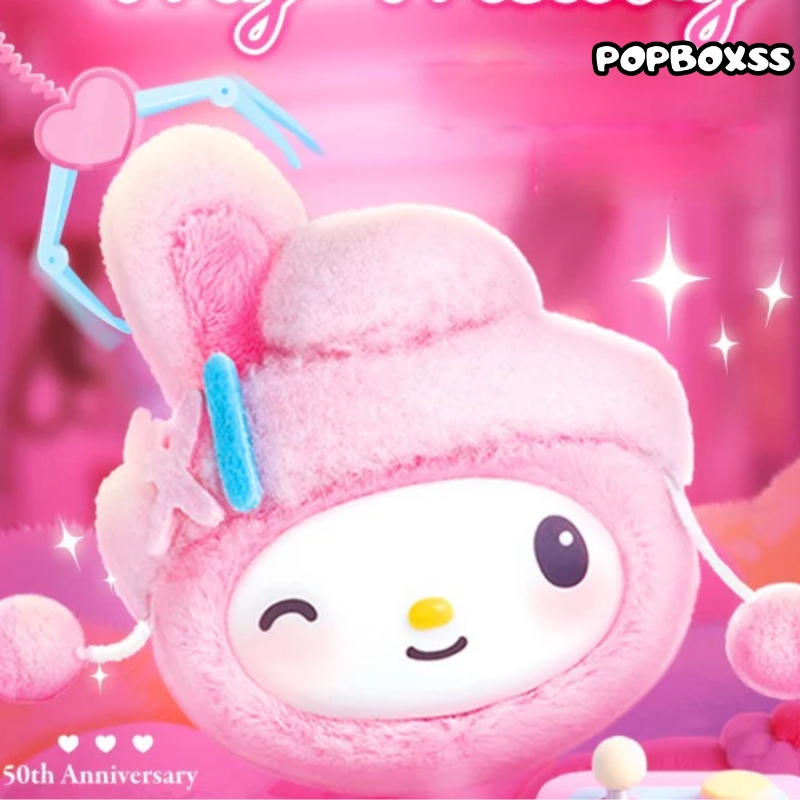 SANRI0 My Melody 50th Anniversary Adorable Bunny Series Plush Blind Box - POPBOXSS