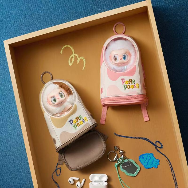 POPMART THE MONSTERS CAT MODE ON SERIES "Show-off-your-kid" bag - POPBOXSS