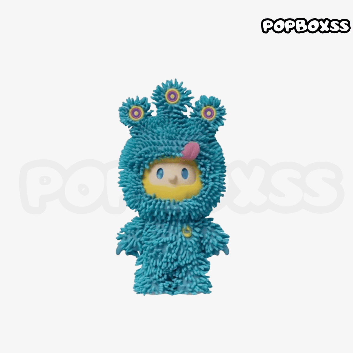 FARMER BOB FURRY JOG CARLAS GANG GREEN Vinyl and plush figure - POPBOXSS