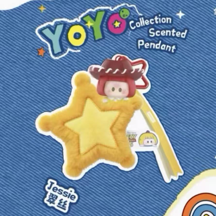 YOYO x DSN Toy Story 5 With You Series Vinyl Plush Pendant Blind Box - POPBOXSS