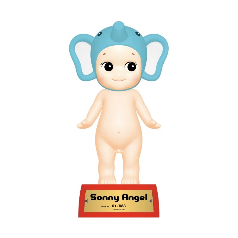 Sonny angel Collector's Choice Trophy Elephant Limited Edition Figure（Limited to 888 pieces） - POPBOXSS