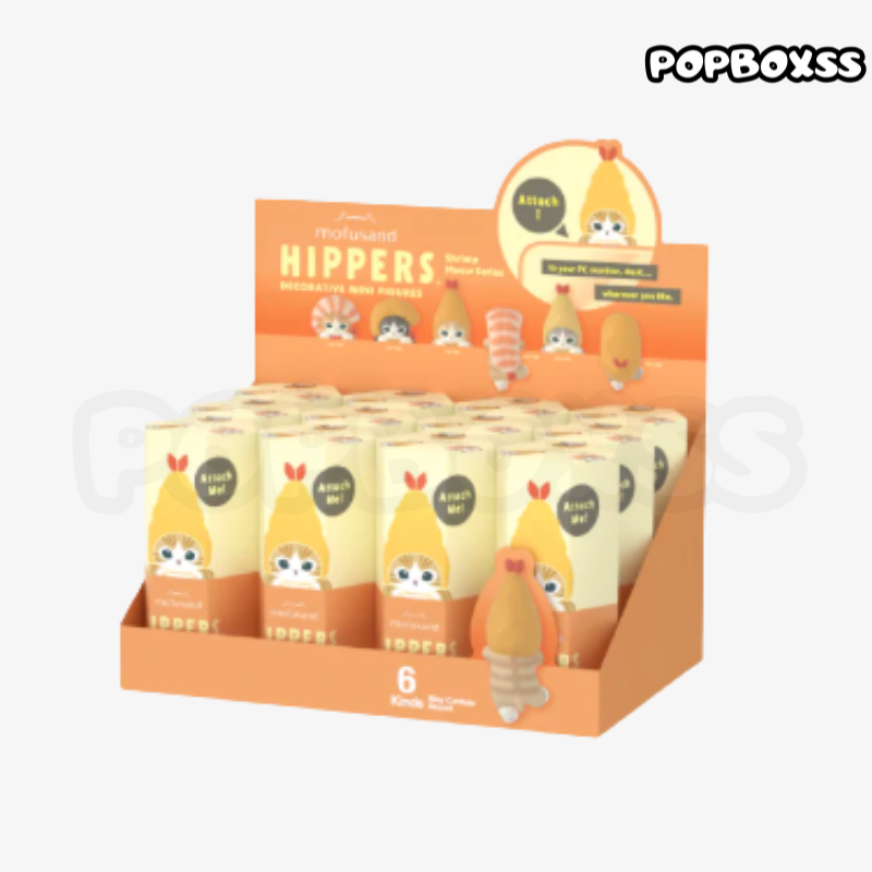 Sonny angel HIPPERS mofusand Shrimp Meow Series（PRE ORDER） - POPBOXSS