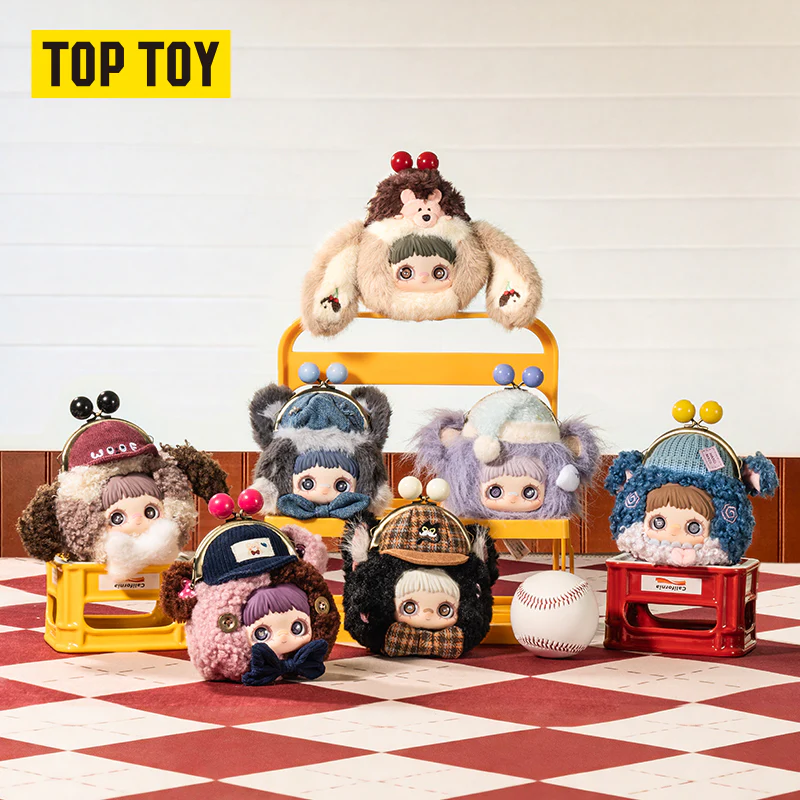 MayMei Cute Pet Little Pocket Series Plush Doll Blind Box（PRE ORDER） - POPBOXSS