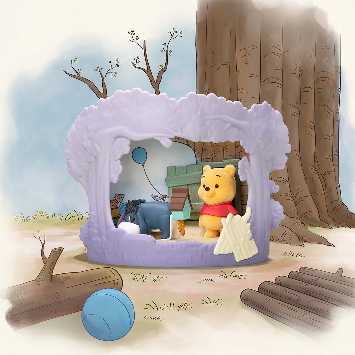 POPMART Winnie-the-Pooh Treehouse Theatre Series Figures(PRE ORDER) - POPBOXSS