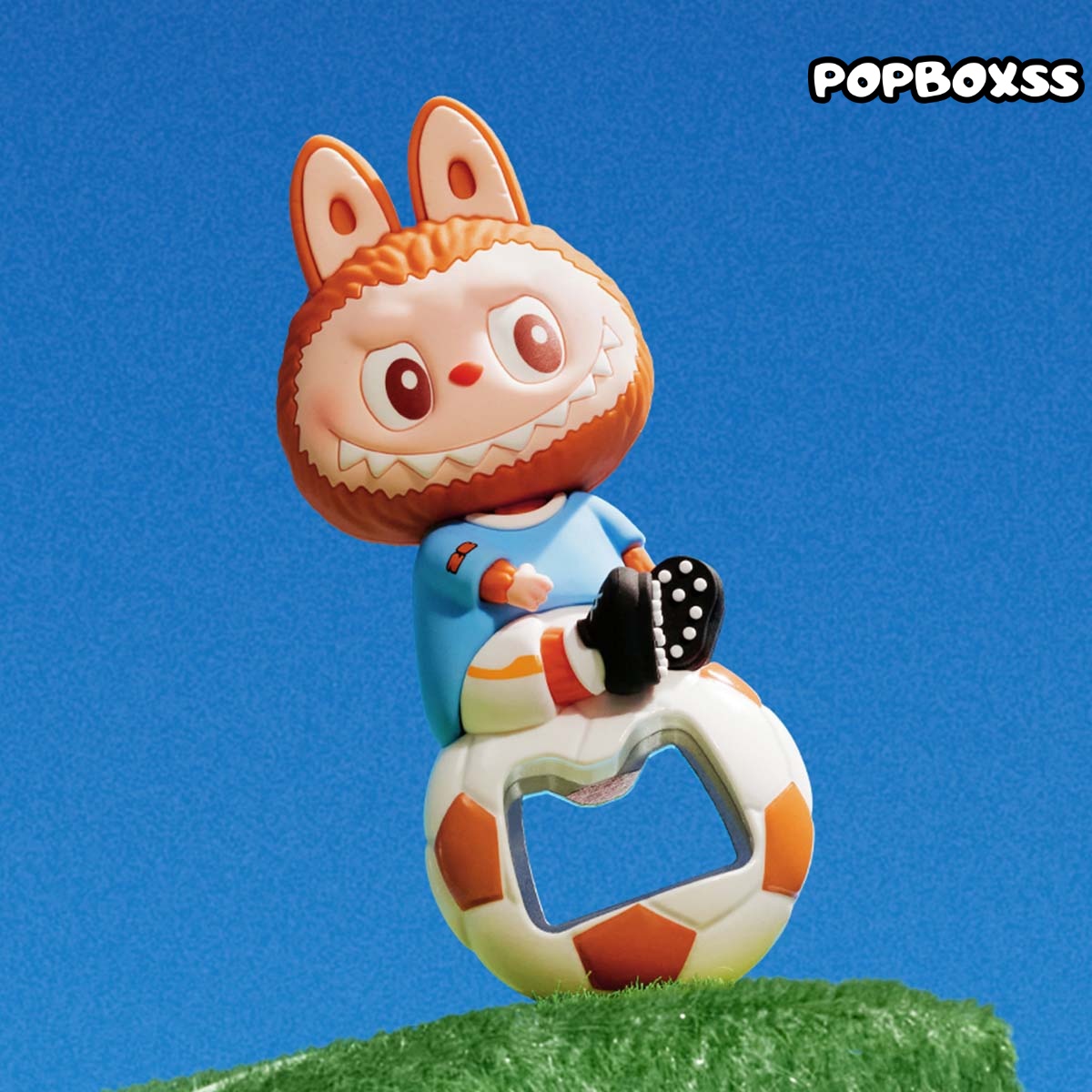 THE MONSTERS × FIFA SERIES - Bottle Opener Fridge Magnet Blind Box(PRE-ORDER) - POPBOXSS