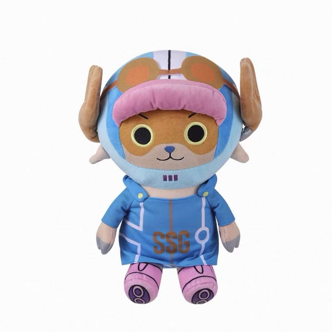 ONE PIEC No. 12 sitting figure Plush Pendant - POPBOXSS
