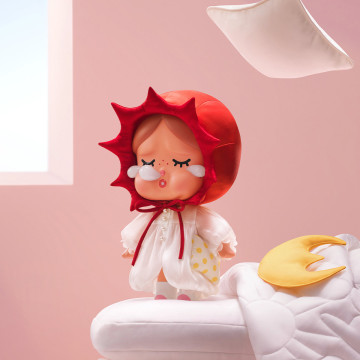 POPMART MEGA CRYBABY 400% The morning light was lazy - POPBOXSS