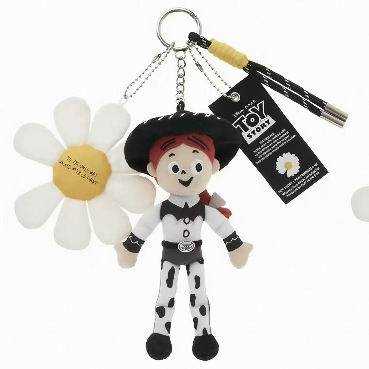 PEACEMINUSONE × Toy Story ジェシー　キーリング‼️韓国 G-Dragon X Toy Story PEACEMINUSONE Plush keychain
