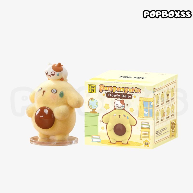 Pompompurin Floofy Daily Series Figures Blind Box - POPBOXSS