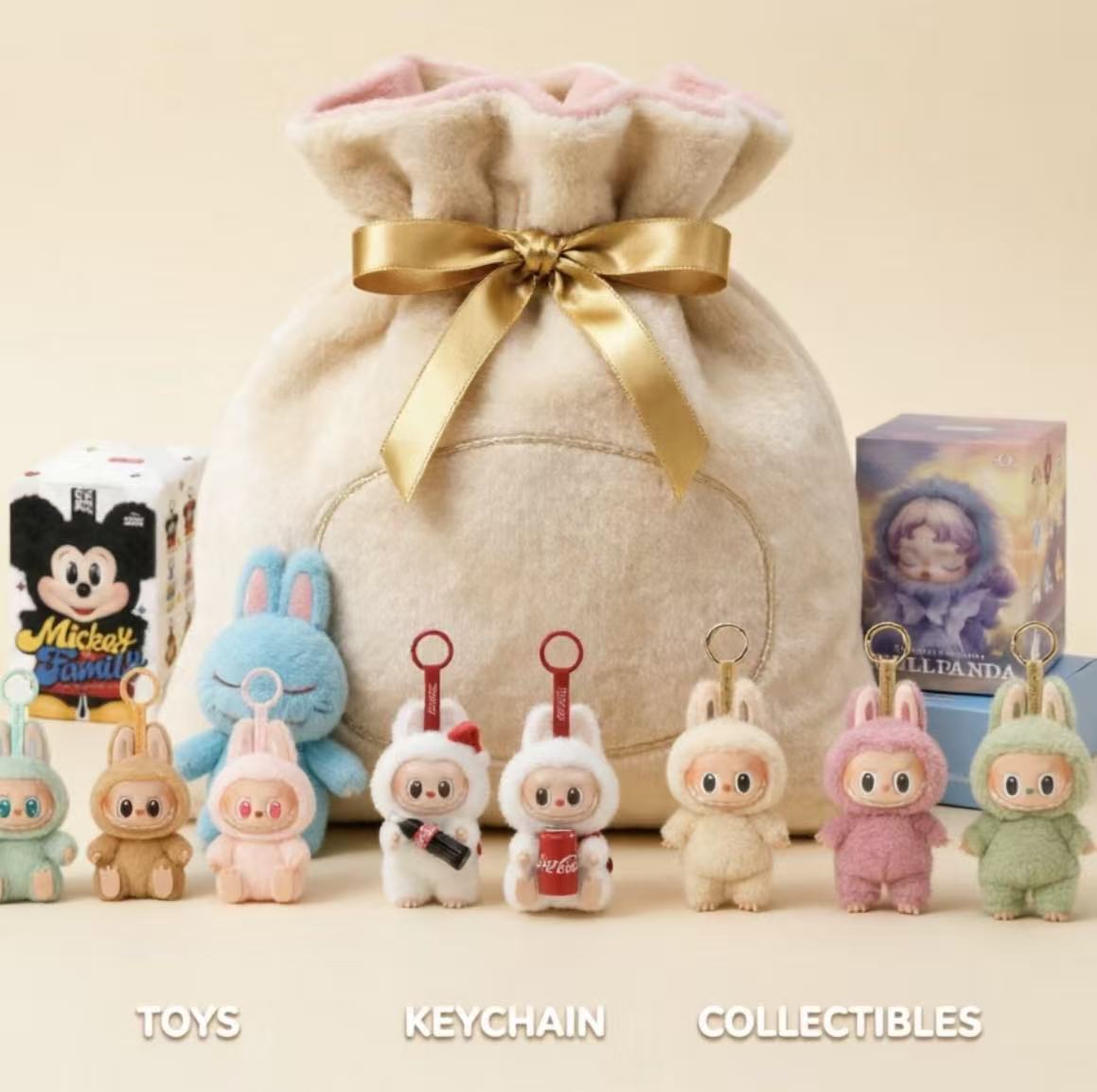 POPBOXS POPMART Children's Day Lucky Bag ver1（Random blind boxes/confirmation boxes） - POPBOXSS