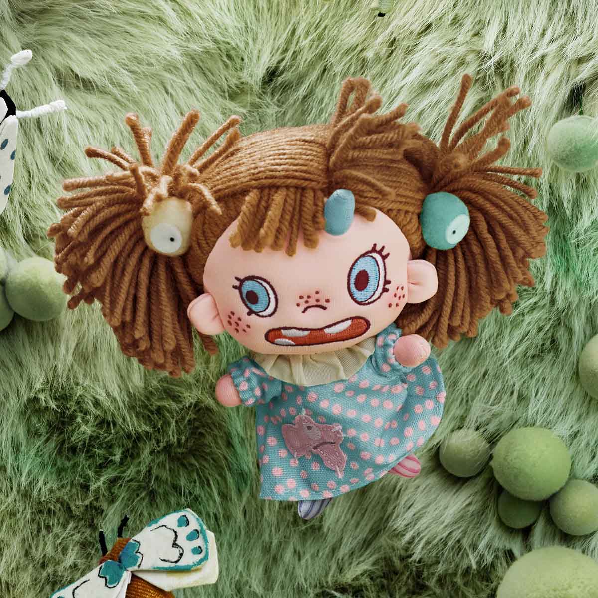 POPMART POLAR Smudge Puff Series-Plush Pendant(PRE ORDER) - POPBOXSS