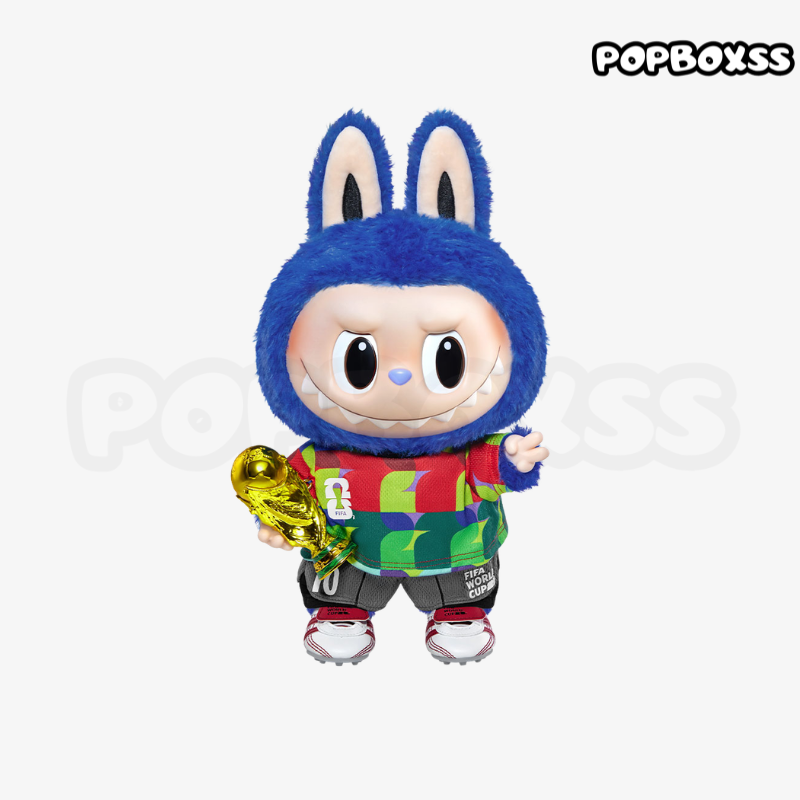 THE MONSTERS × FIFA SERIES-Catch the Win Vinyl Plush Doll(PRE-ORDER) - POPBOXSS