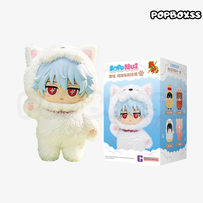 TOPTOY SofuNui Vinyl plush pendant blind box - POPBOXSS