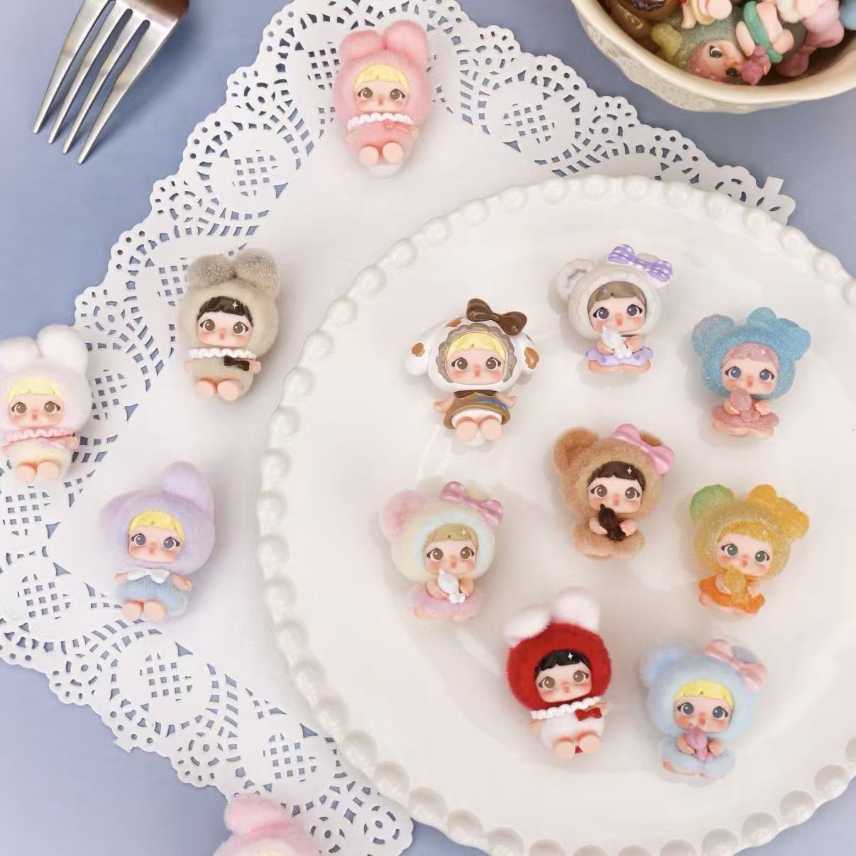 TOPTOY NOMMI Sweetheart Plan bean blind box - POPBOXSS