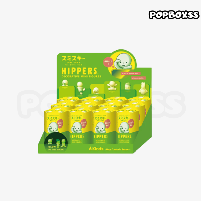 SMISKI HIPPERS BLIND BOX SONNY ANGEL - POPBOXSS