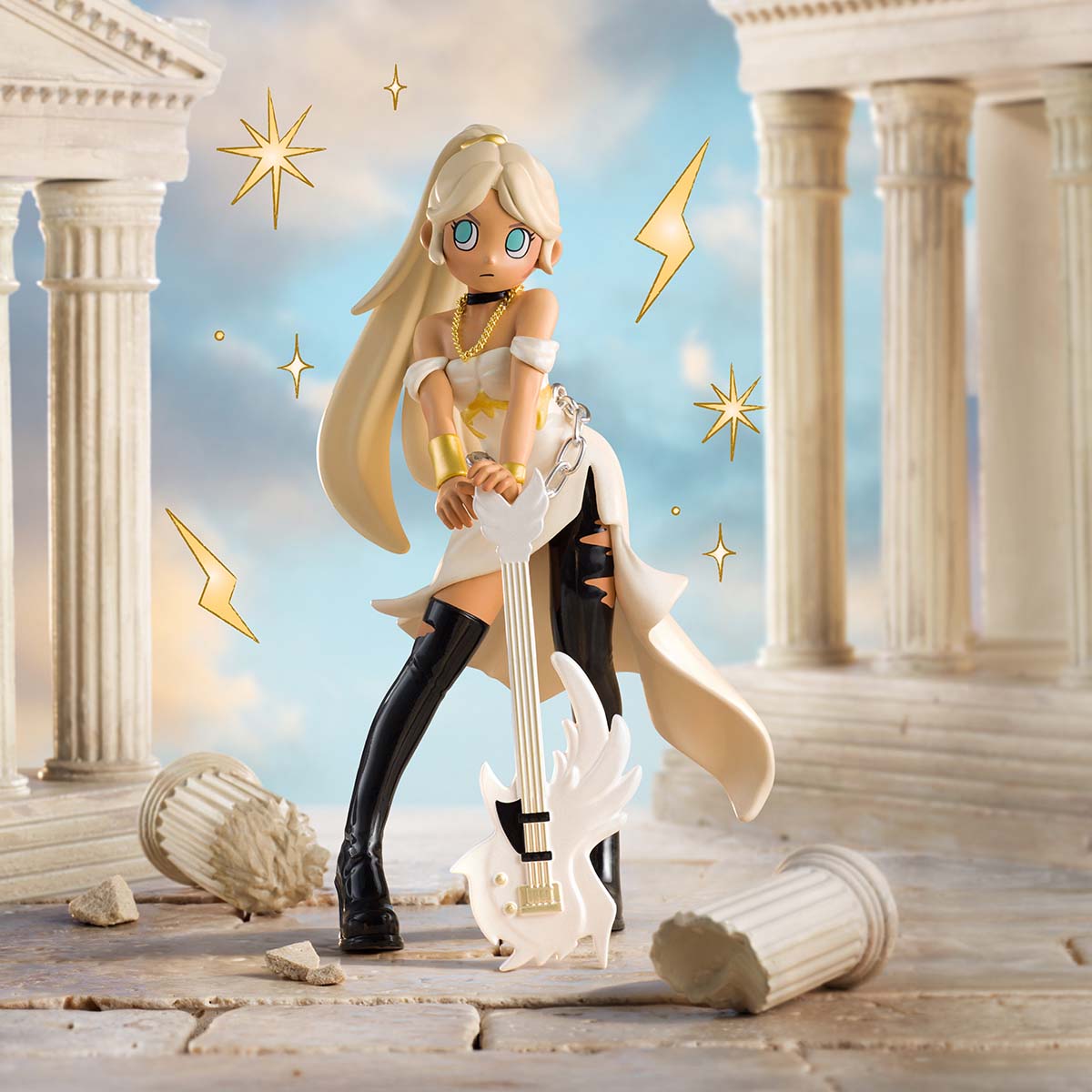POPMART Peach Riot Power Chords Series Figures(PRE ORDER) - POPBOXSS