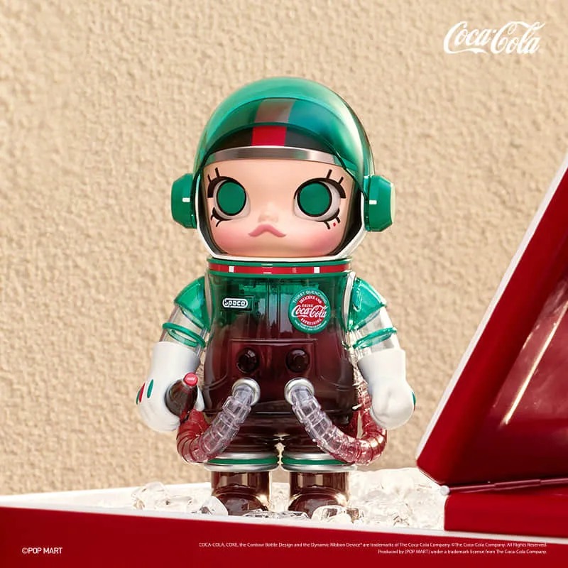 POPMART MEGA SPACE MOLLY 400% Coca Cola - POPBOXSS