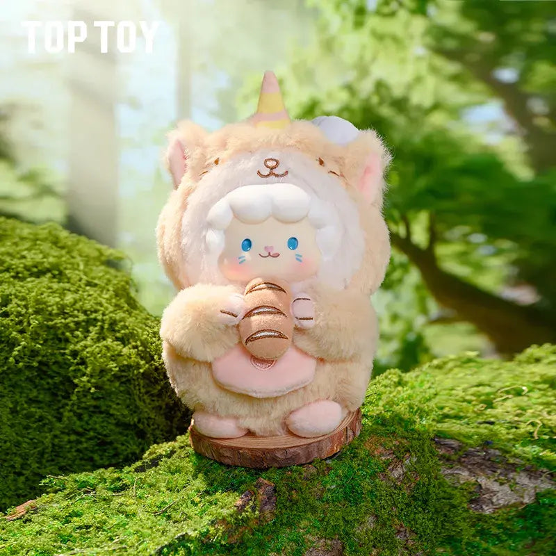 MEE MEE Rodent Friends Series Vinyl Plush Blind Box - POPBOXSS