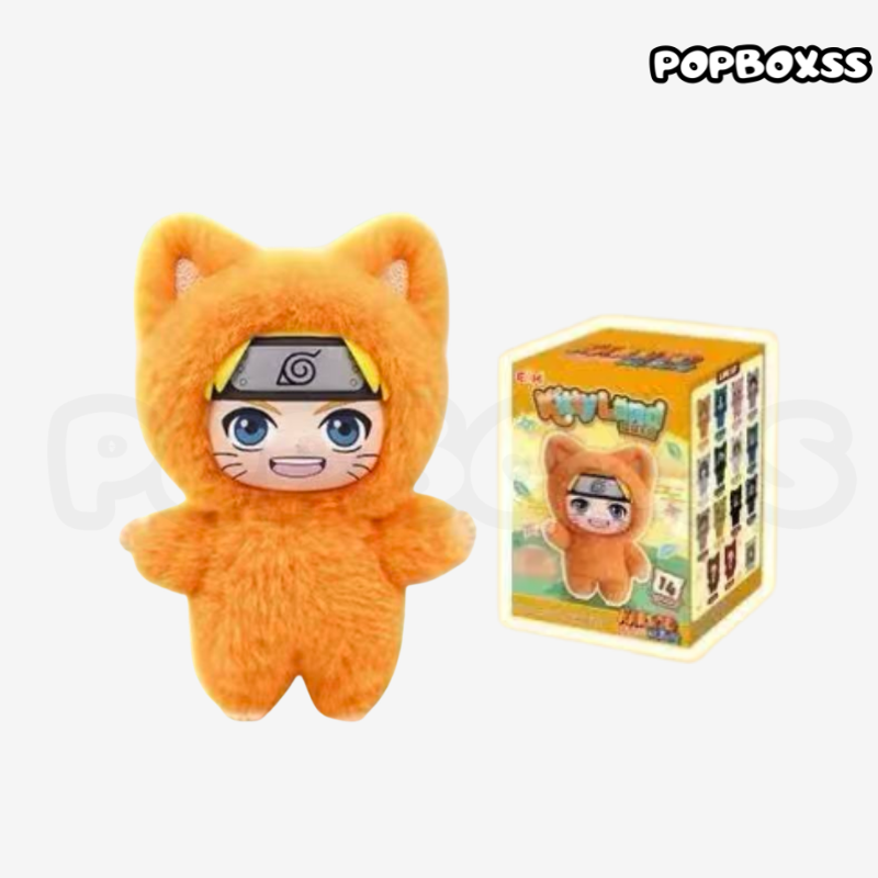 Naruto Kitten Land Series Plush Doll (PRE-ORDER） - POPBOXSS