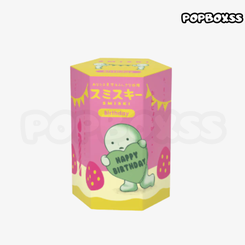 SMISKI Birthday Series blind box sonny angel - POPBOXSS