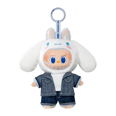 【Hot】THE MONSTERS LABUBU × SANRIO Characters Series Vinyl Plush Pendant Blind Box - POPBOXSS