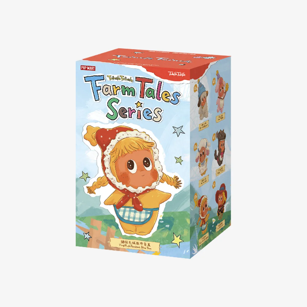 POPMART Twinkle Twinkle Farm Tales Series - Vinyl Plush Pendant Blind Box(PRE ORDER) - POPBOXSS