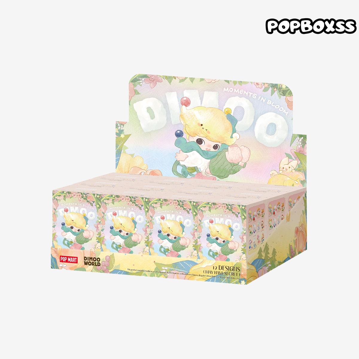DIMOO Moments in Bloom Series Figures - POPBOXSS