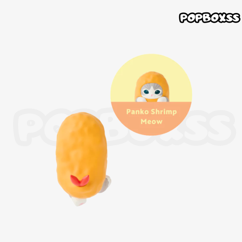 Sonny angel HIPPERS mofusand Shrimp Meow Series - POPBOXSS