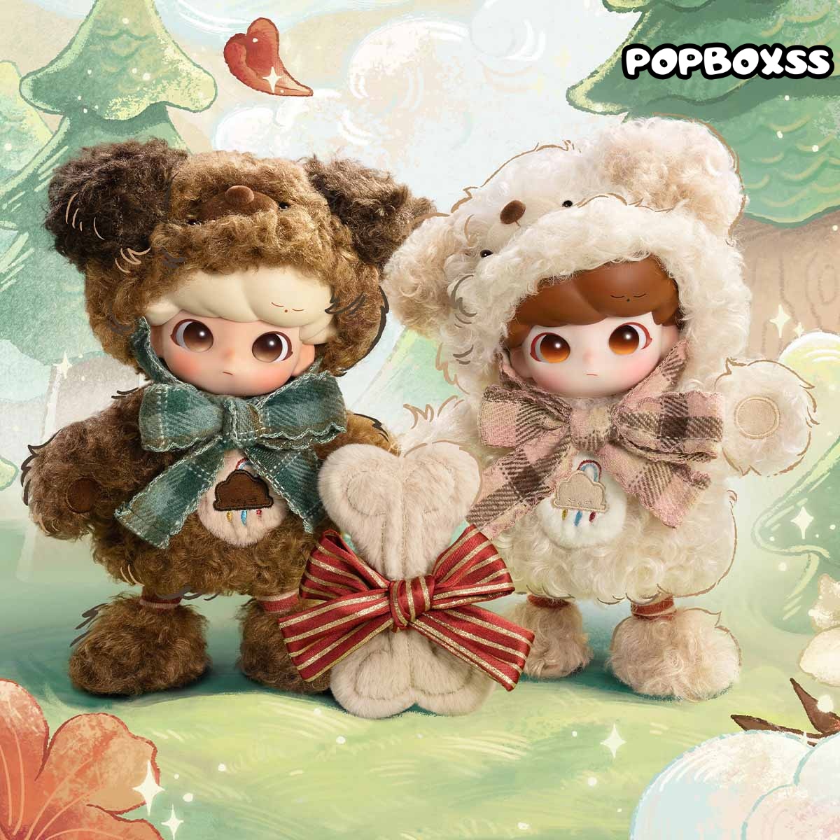 DIMOO Tiny Puppy 1/8 Action Figure(PRE-ORDER) - POPBOXSS