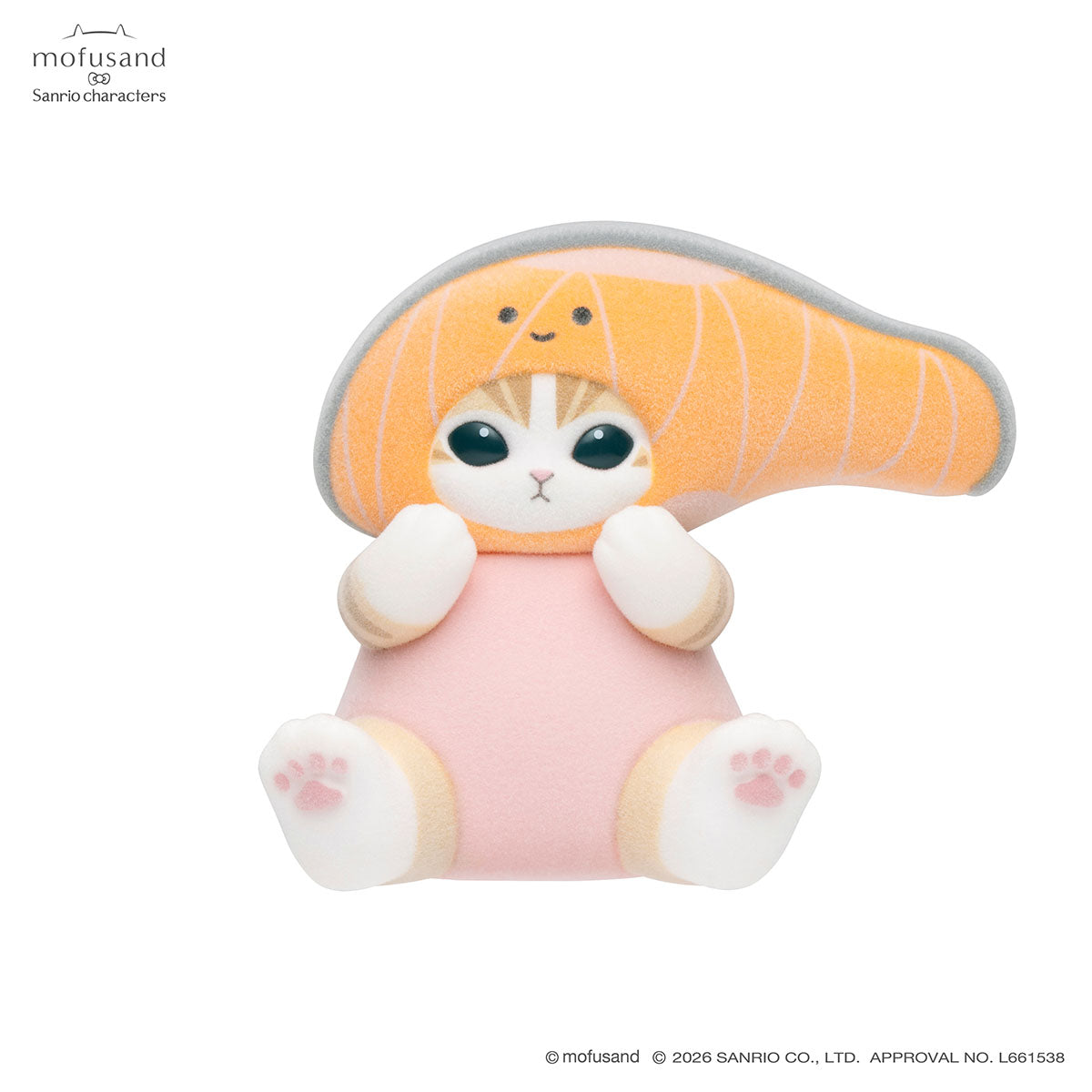 mofusand x Sanrio Characters Fluffy Flock Figure Collection Vol. 3 - POPBOXSS