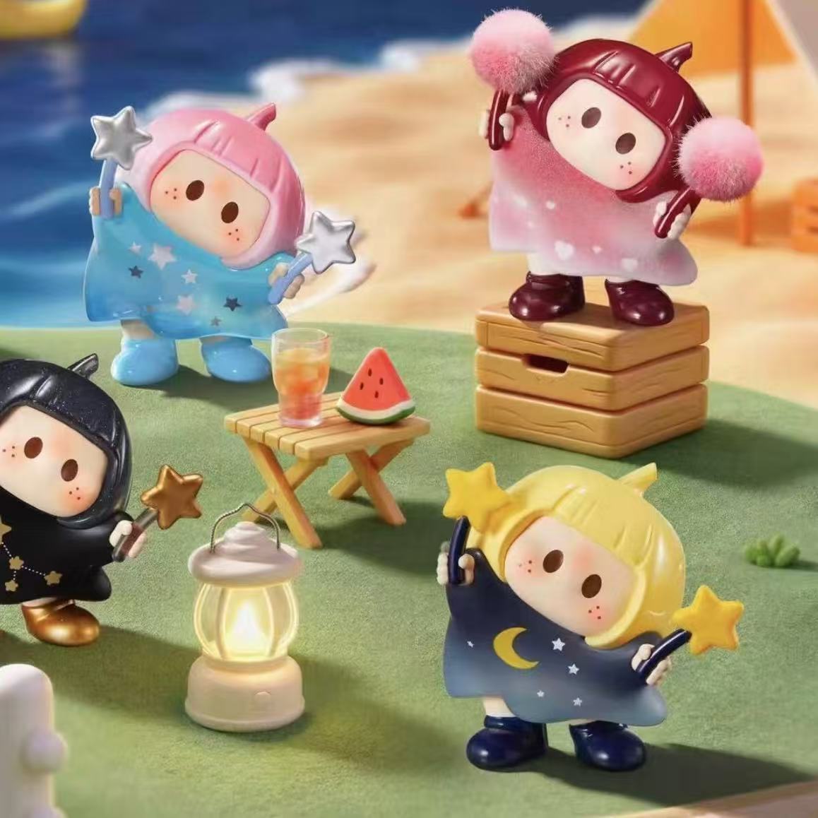 YOYO Tilted Head Collection S2 Series Figure Blind Box - POPBOXSS