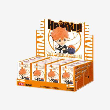 POPMART Haikyu!! Off-Court Vibes Series Figures（PRE ORDER） - POPBOXSS