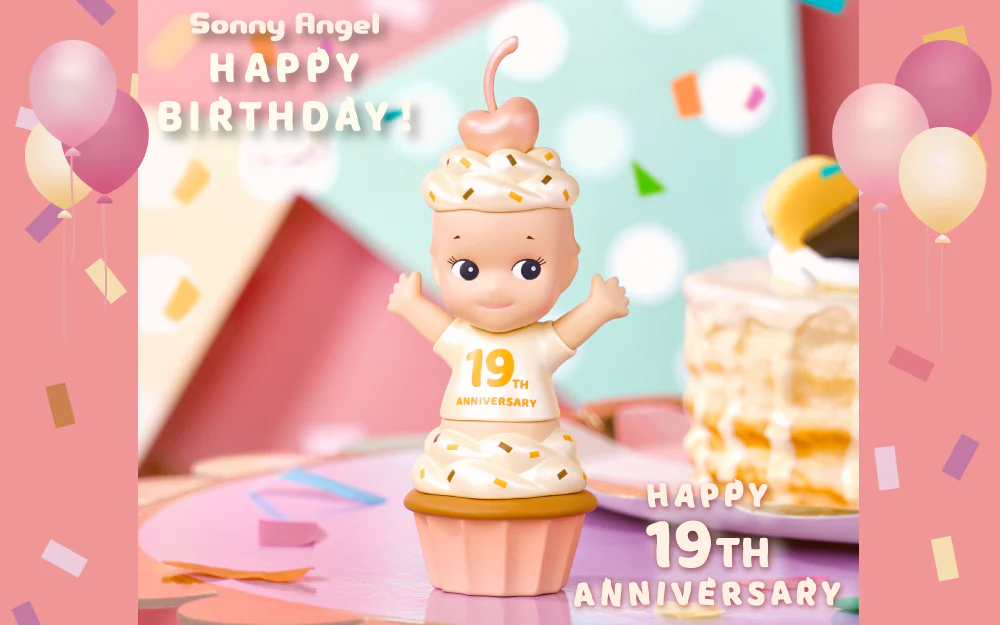 Sonny Angel 19th Anniversary Figure - POPBOXSS