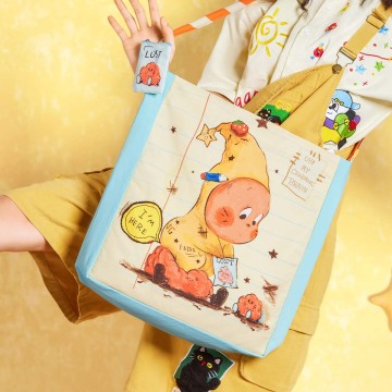 We are Twinke Twinkle Seres-Canvas Bag - POPBOXSS
