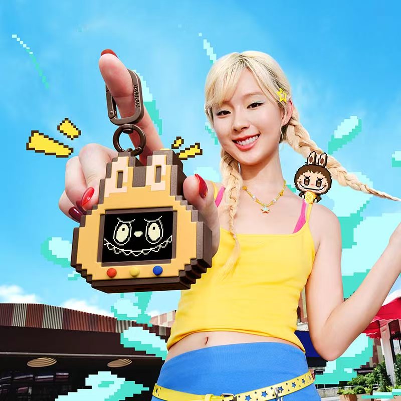 POPMART THE MONSTER Beverage-Themed Photo Booth - POPBOXSS