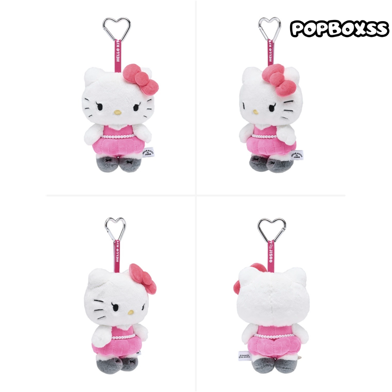 SANRI0 HK x Jisoo Series Plush Pendant Blind Box - POPBOXSS