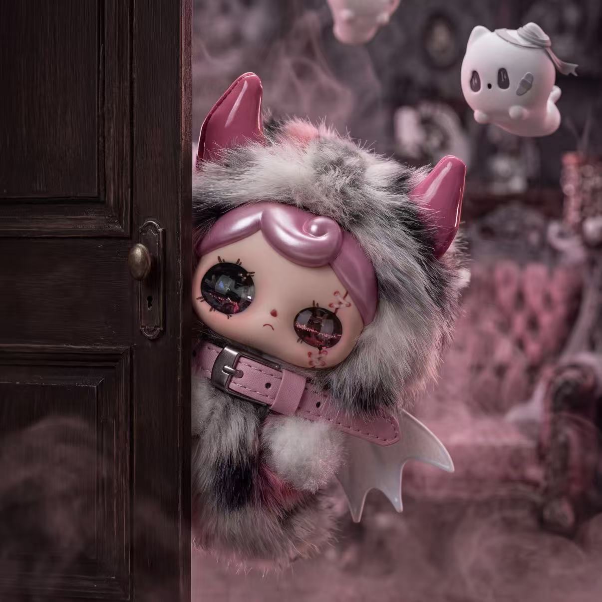 YUNA Petit Wee Ghost Series Plush Pendant Blind Box - POPBOXSS