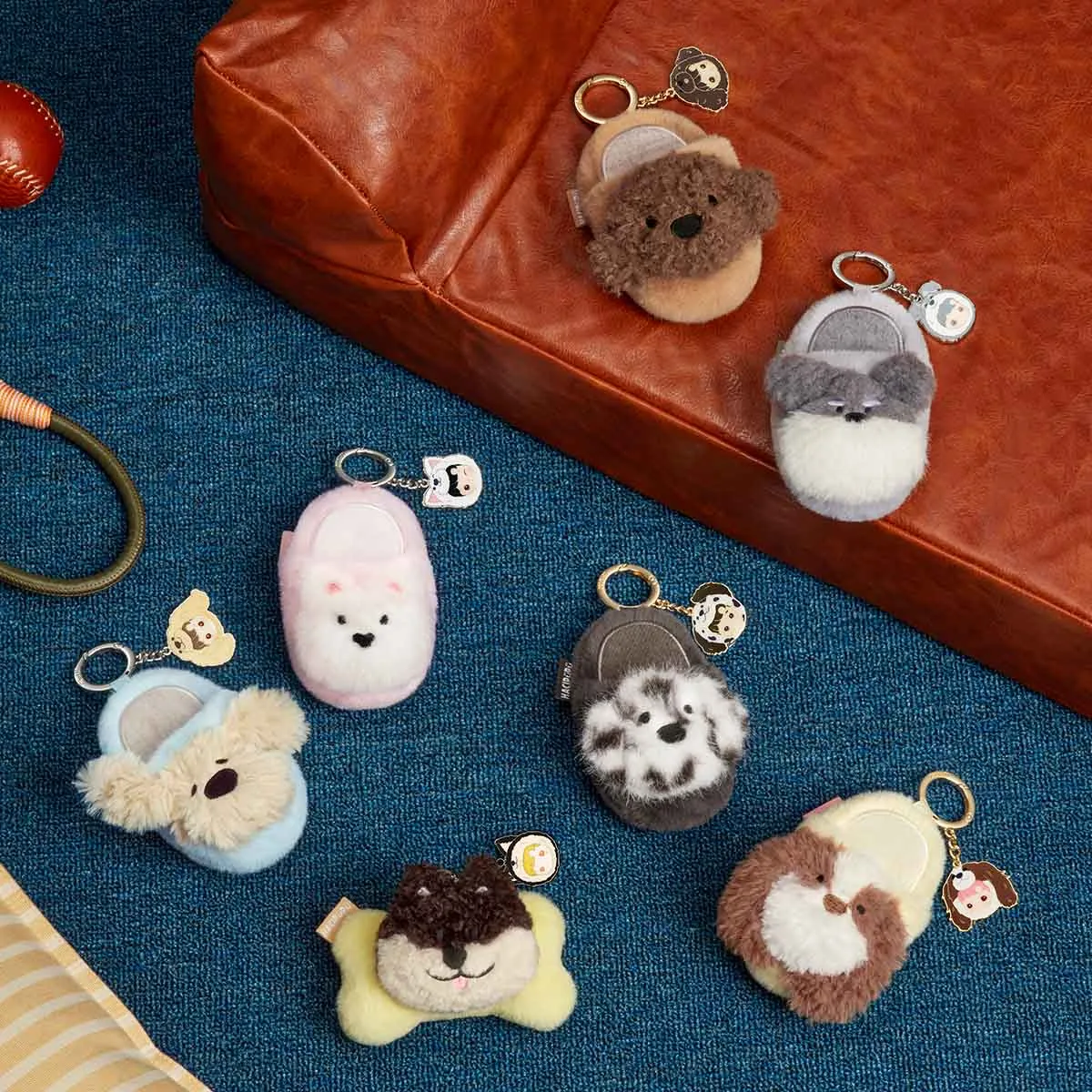 POPMART HACIPUPU Take Me Home Series Plush Pendant Blind Box - POPBOXSS