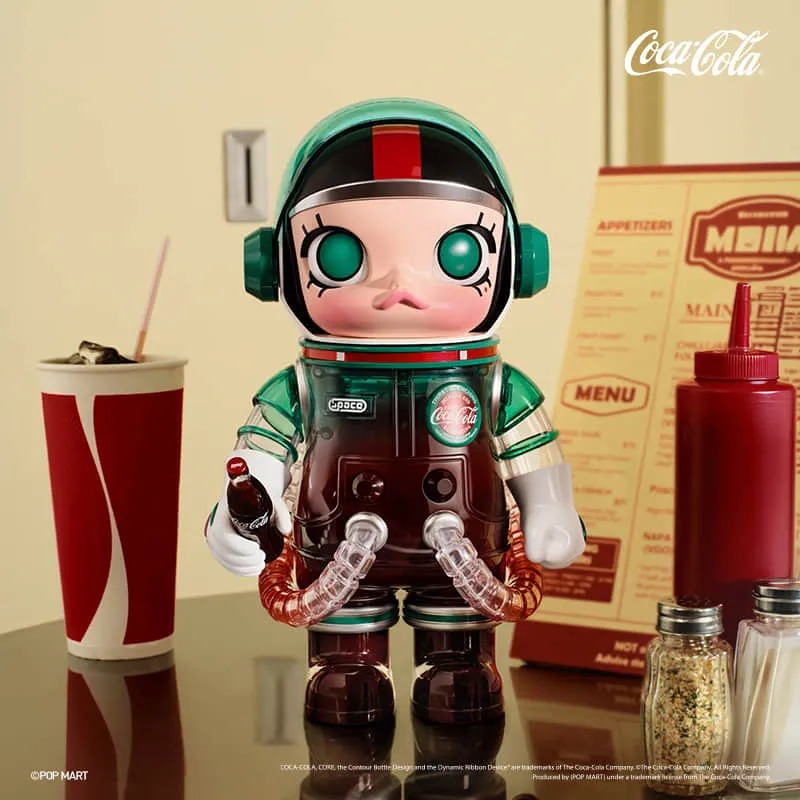 POPMART MEGA SPACE MOLLY 400% Coca Cola（PRE ORDER） - POPBOXSS