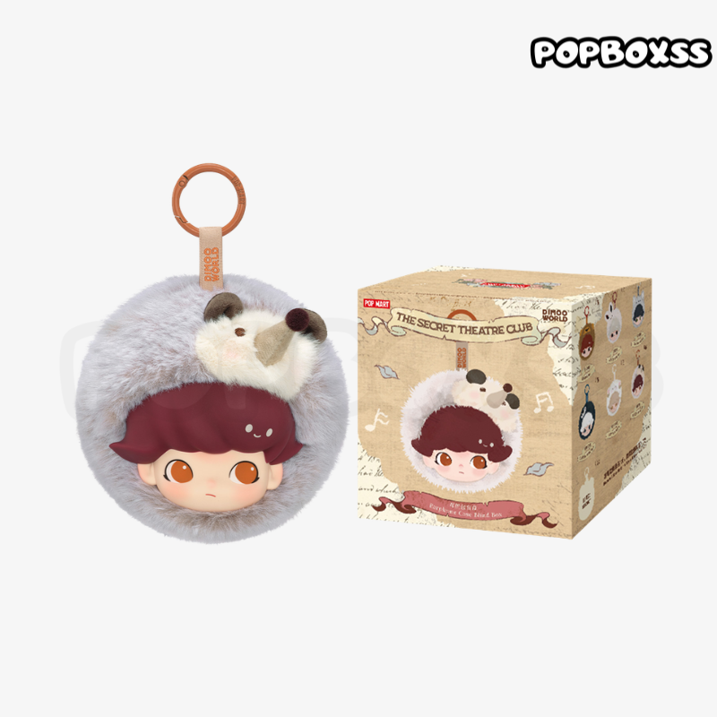 DIMOO The Secret Theatre Club Series - Earphone Case Blind Box（PRE ORDER） - POPBOXSS