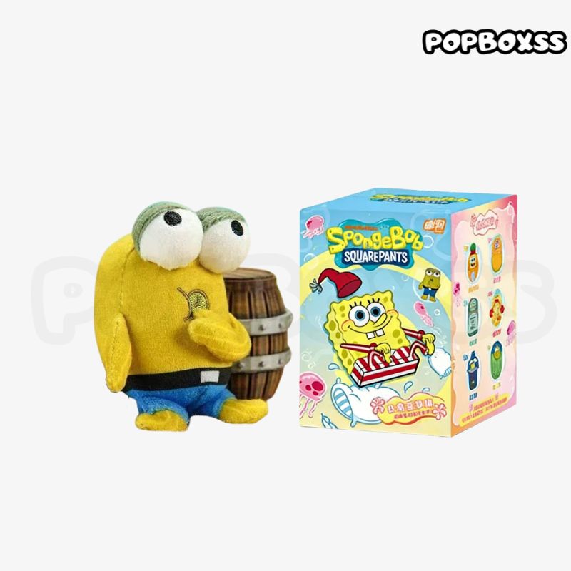 SpongeBob Bikini Bottom Dream Series Plush Pendant Blind Box - POPBOXSS