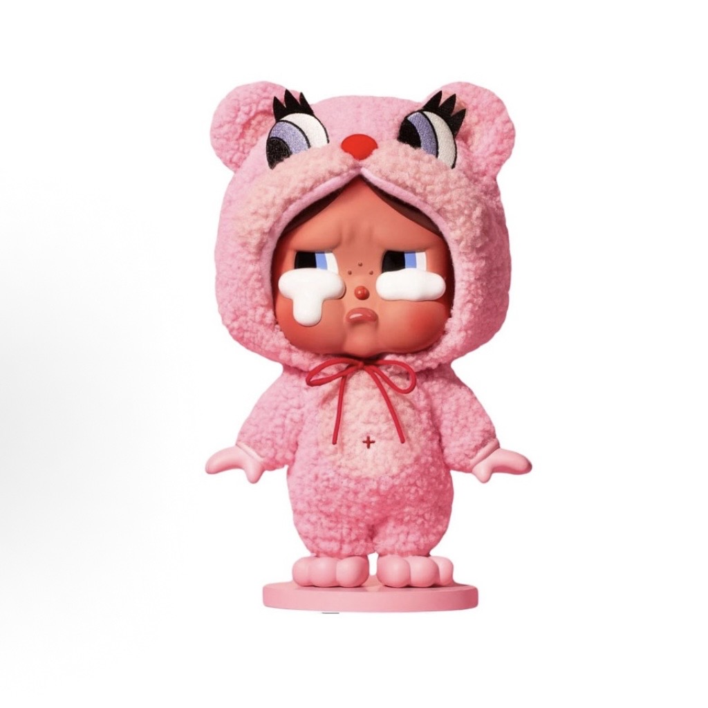 POPMART CRYBABY MEGA 400% the missing tail - POPBOXSS