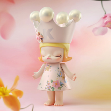 MEGA ROYAL MOLLY 400% Floating Petal Fantasy - POPBOXSS