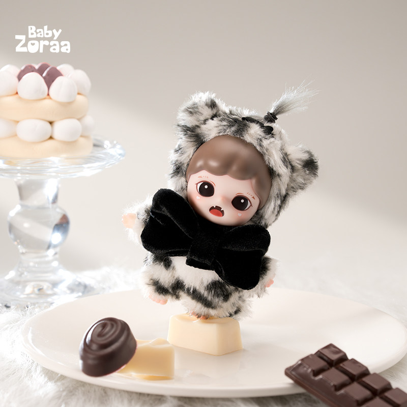 TNT zoraa 11/10 sugar Vinyl plush pendant blind box - POPBOXSS