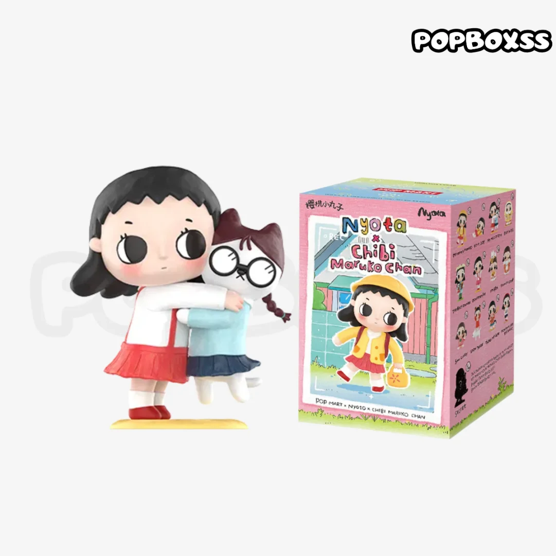 POPMART Nyota x Chibi Maruko Chan Series Figures
