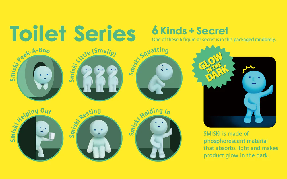 SMISKI Toilet Series BLIND BOX SONNY ANGEL - POPBOXSS