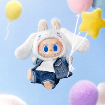 【Hot】THE MONSTERS LABUBU × SANRIO Characters Series Vinyl Plush Pendant Blind Box - POPBOXSS