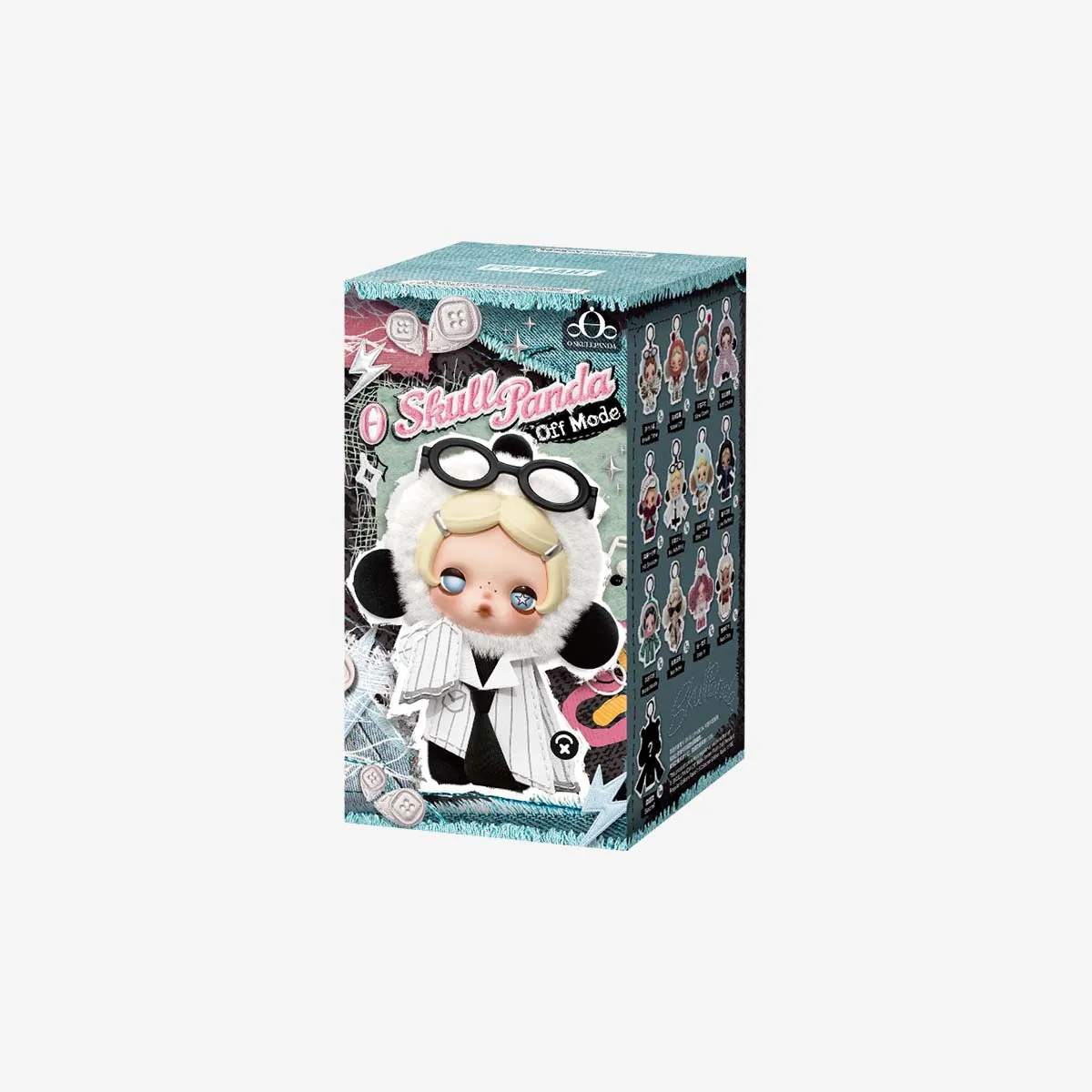 POP MART Skullpanda Off Mode Series Plush Pendant Blind Box (PRE-ORDER) - POPBOXSS